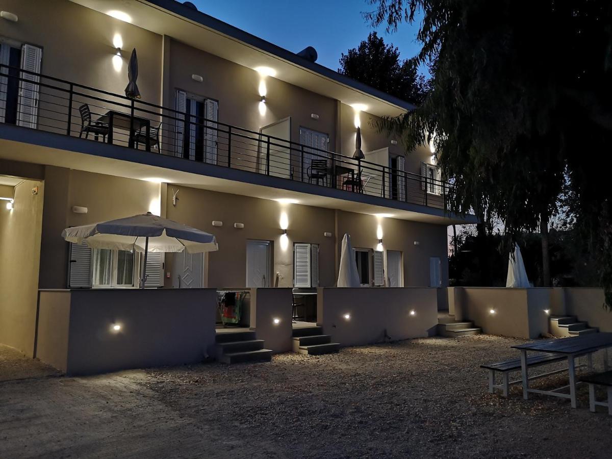 Loggos Apartments Longos  Exterior foto